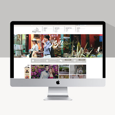 韓風(fēng)素雅攝影工作室網(wǎng)站模板