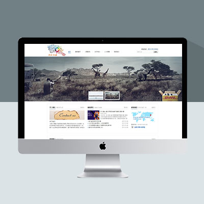 灰白素雅大氣廣告?zhèn)髅骄W(wǎng)站模板