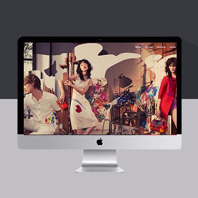 攝影網(wǎng)站模板