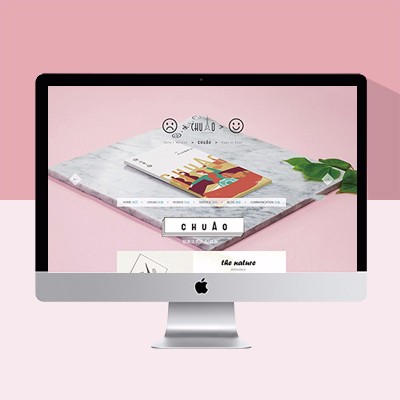 甜品網(wǎng)站模板