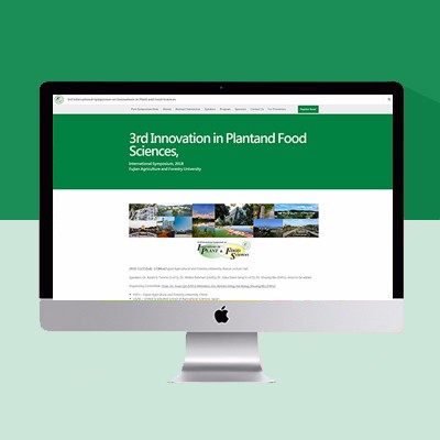 研究中心網(wǎng)站模板