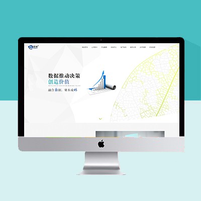 信息科技網(wǎng)站模板