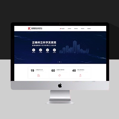 信息科技網(wǎng)站模版