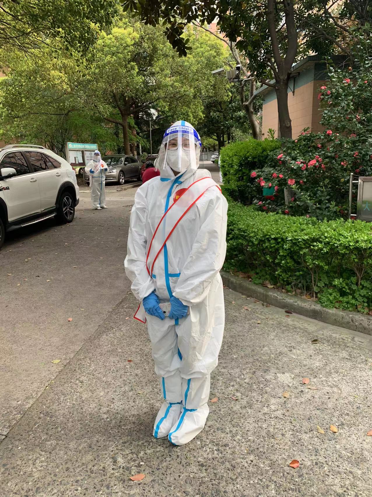 邵曉瑋楊浦區(qū)四平路街道街道金安居委志愿者服務002